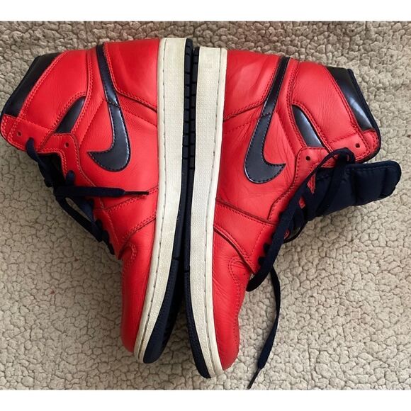 AIR JORDAN 1 RETRO HIGH OG 'DAVID LETTERMAN Size 10/ Excellent - Picture 3 of 9